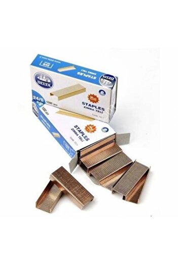 Delta 1551 24/6 Eco Yellow Staple 1000pcs