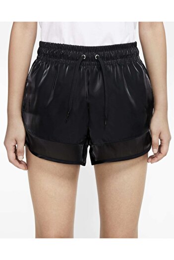 Nike Kadın Siyah Air Sheen Shorts Şort Cu5520-010
