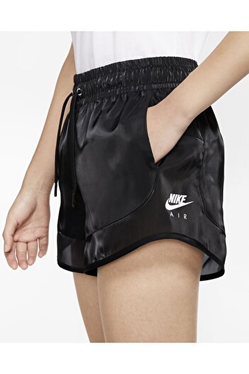 Nike Kadın Siyah Air Sheen Shorts Şort Cu5520-010