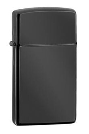 Zippo Slim Ebony Çakmak