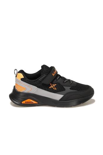 Kinetix STARK J 1FX Black Boy's Running Shoes 100586333