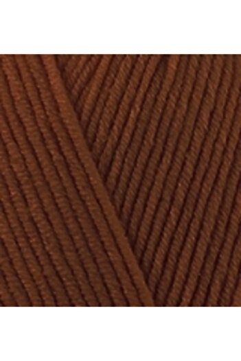 Alize Cotton Gold Amigurumi Thread 100gr Hand Knitting Thread Punch Thread Dark Tile-690-cotton+acrylic Knitting Thread