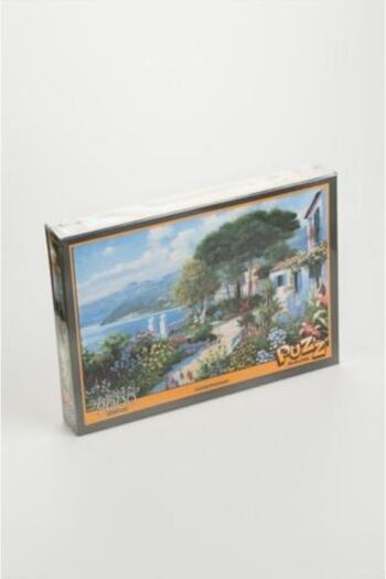 KESKİN COLOR Puzz Renkli Bahçe 2000 Parça Puzzle