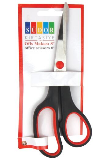 Südor Office Scissors 8 Inch - Black-blue - Sm09