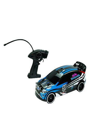 hediyecik 1:16 Uzaktan Kumandalı Xtreme Rally Yarış Arabası Mavi