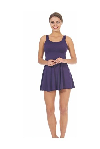 Estiva 1608 Normal and Large Size Strappy Skirt Dress Swimsuit