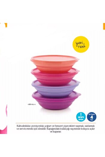 Tupperware Bonbon Series Service and Storage Container