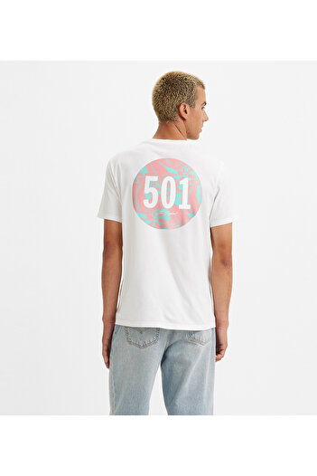 Levi's LE SS TEE Men's White T-Shirt