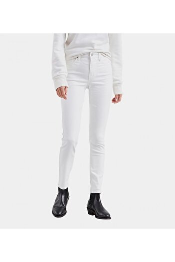 Levi's LE 721 HIGH RISE SKINNY Women's / Girls' White Jeans
