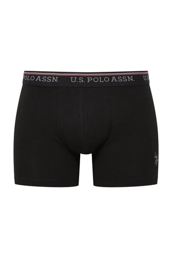 U.S. Polo Assn. U.S. Polo Assn. 2'Er Men's Boxer Set Solid Color and Pattern Modal Cotton El.227.8.9I.28.F