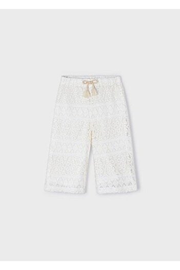 MAYORAL Girl's Cream Trousers 03529-035
