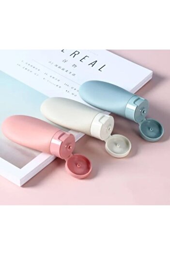 SARFEX Travel Type Refillable Cream Shampoo Box Set of 3