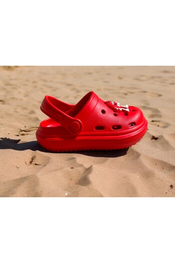 mohawk CHILDREN'S UNISEX DAILY COMFORTABLE CROSS EVA NON-SLIP, GARDEN, COAST, SEA, BEACH SLIPPERS MHWK2024