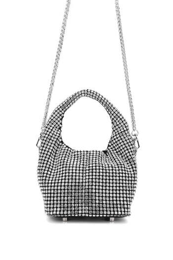 Tamer Tanca Women's Vegan Gray Shoulder Bag