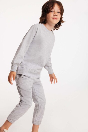 GRIMELANGE Majuro Boy's Embroidered Grimelange Tracksuit Set