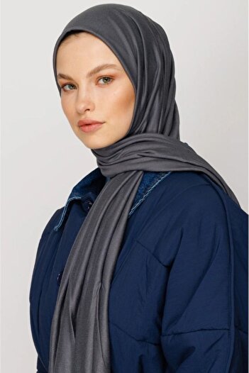 FRESCO SCARFS Hijab Hijab Combed Shawl Smoked
