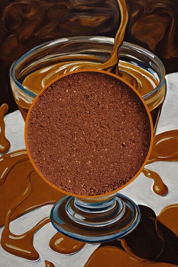 Mim and More Caramel Coffee - Karamel Aromalı Kahve Filtre Kahve, 200 gr