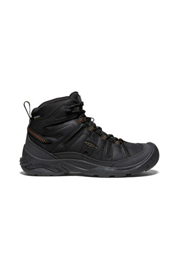 Keen Circadia Mid KeenDryGtx Leather Men's Boots BUNGEE CORD/BLACK1027841
