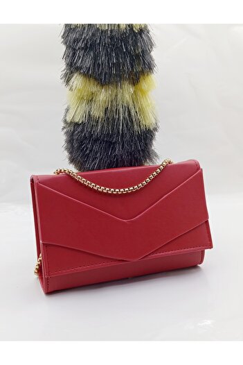 MAC&MOS Women's Red Shoulder Bag