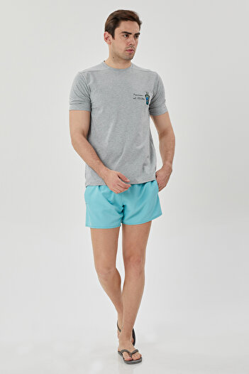 Exuma Men's Colorful Swim Shorts