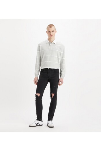 Levi's LE SKINNY TAPER Men's Black Jeans