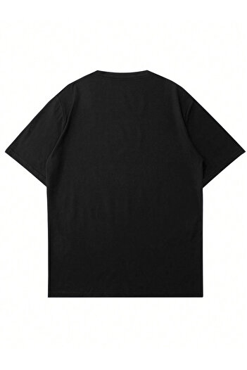 Mad&Calf Μπλουζάκι Unisex Human Face με στάμπα με λαιμόκοψη