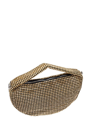 Tamer Tanca Women's Vegan Gold Shoulder Bag