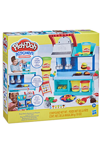 Play Doh Restoran Oyun Seti