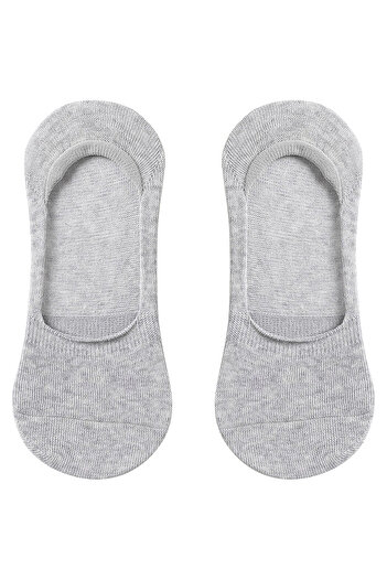 ANTHONY JACKSON 10 Pairs Boxed BAMBOO Premium Men's and Women's Seamless Invisible Non-Slip Silicone Ballerina Socks Brook