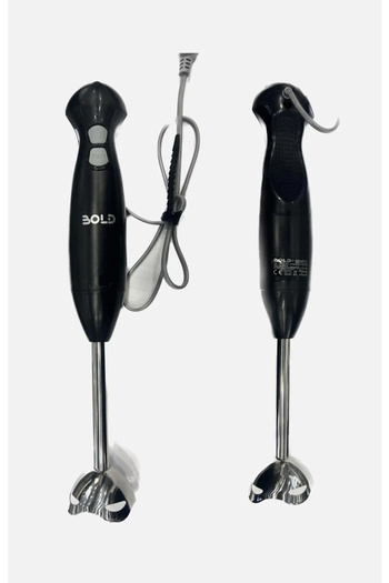 BOLD Black Stick Blender