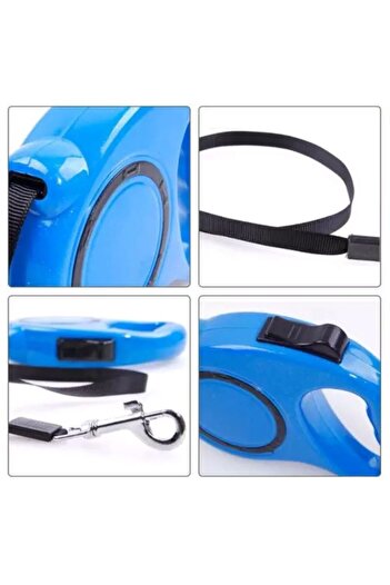 CARNIVAL LAND small breed dog walking collar with automatic roller 5 meters 1 piece