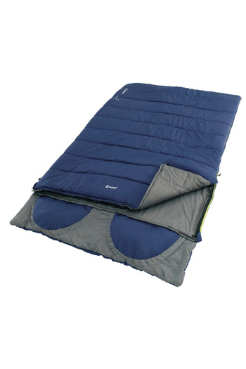 Outwell Contour Lux Double Summer & Winter Sided -22°C Double Sleeping Bag