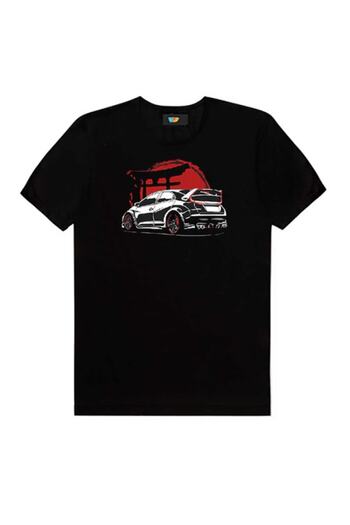 JDM Κωδικός Τάση JDM Dream Astronaut Μπλουζάκι με μοτίβο εκτύπωσης Mod455 10053