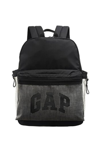 GAP Backpack Black Gray Three Compartments