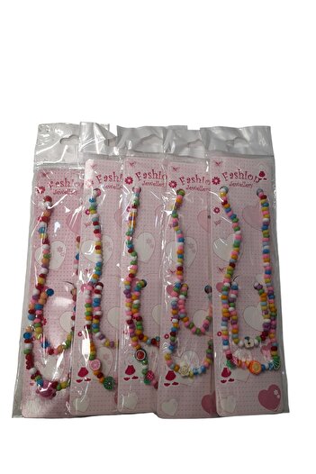 hüseyin ceran 5 Pcs Hac-Umre Gift Necklace Bracelet Set
