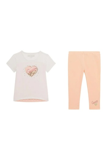 Guess SET SS T-SHIRT W/CHI