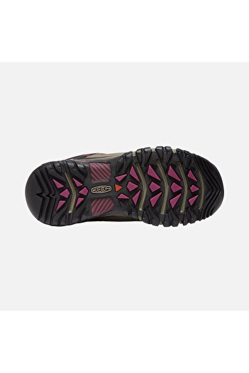 Keen Targhee III KeenDryGtx Su Geçirmez Deri Kadın Ayakkabı Weiss/Boysenberry 1018177