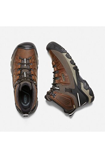 Keen Targhee III Mid KeenDryGtx Su Geçirmez Erkek Bot Black Chestnut/Mulch 1023030