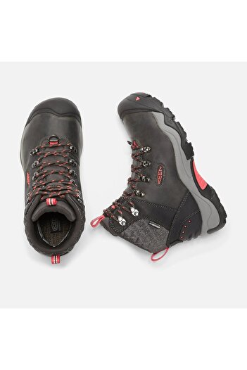 Keen Revel III Polar Mid KeenDryGtx Kadın Soğuk İklim Botu BLACK/ROSE1013212