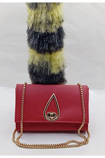 MAC&MOS Women's Red Shoulder Bag