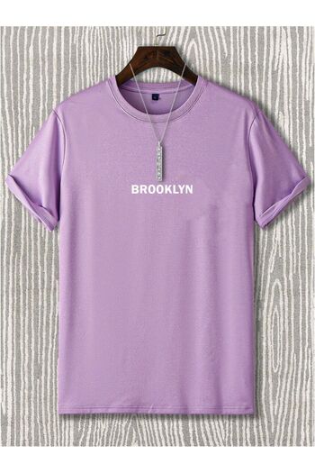 MOONBULL Unisex Brooklyn Printed Oversize T-shirt