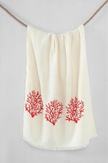 Mulberry Muslin Peshtemal 2 Layer Organic Towel