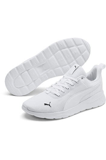 Puma Білі повсякденні кросівки Anzarun Lite 371128
