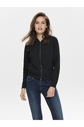 ONLY Sweatshirt mit Rundhalsausschnitt