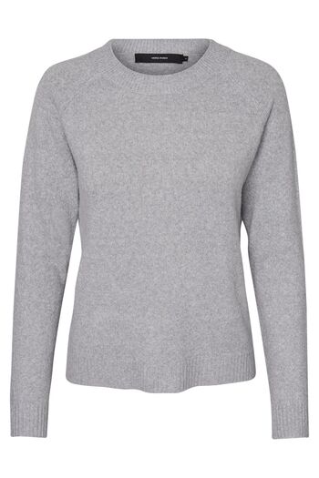 Vero Moda Langärmliger Pullover mit Rundhalsausschnitt10201022 Vmdoffy