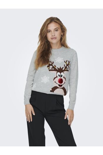 ONLY Strickpullover Onlxmas Strickpullover