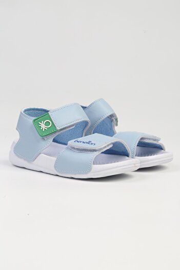 Benetton ®| BN-1252- 3610 Baby Blue - Children's Slippers