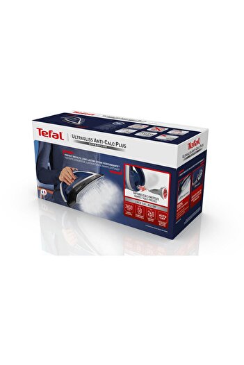 TEFAL FV6846 2800 Watt Durilium AirGlide Şok Buharlı Yatay Buharlı Ütü