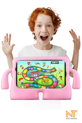 Nezih Case Full Protective Drop-Proof Tablet Case for Samsung Galaxy Tab A9 SM-X110 Compatible Kids