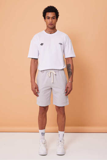 Weyeze Gabardine Capri Cargo Pocket - Af-Y91020Lns
